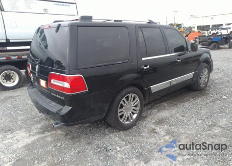 2007 Lincoln Navigator Ultimate z USA, uszkodzony, nr VIN 5LMFU27517LJ10021